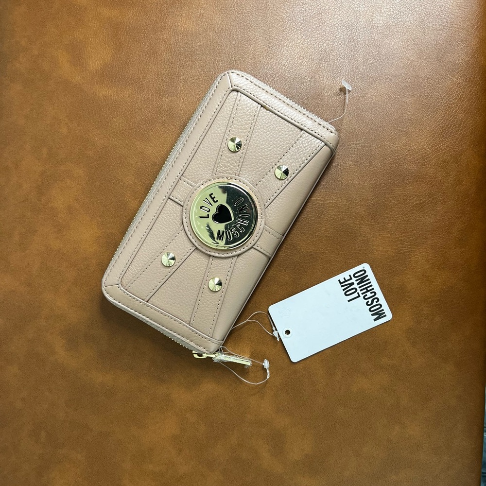 NWT Love Moschino Wallet